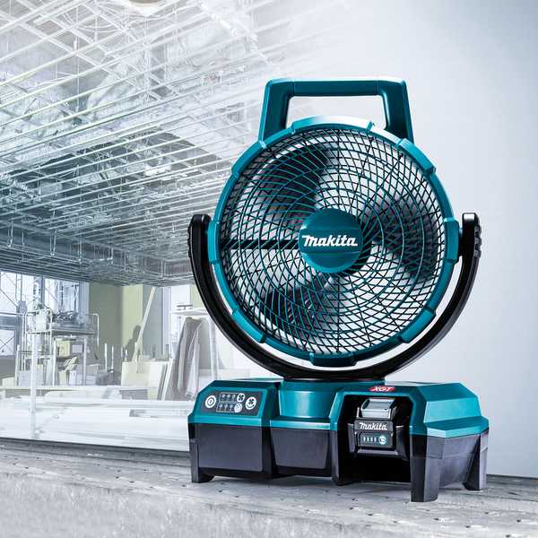 Makita CF001GZ Akku-Ventilator 40V<br>