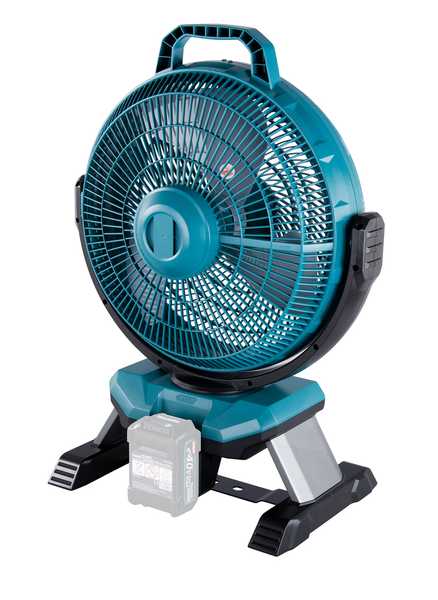 Makita CF002GZ Akku-Ventilator 40V<br>