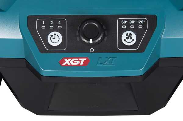 Makita CF003GZ Akku-Ventilator 40V<br>