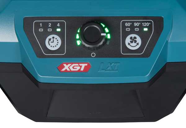 Makita CF003GZ Akku-Ventilator 40V<br>