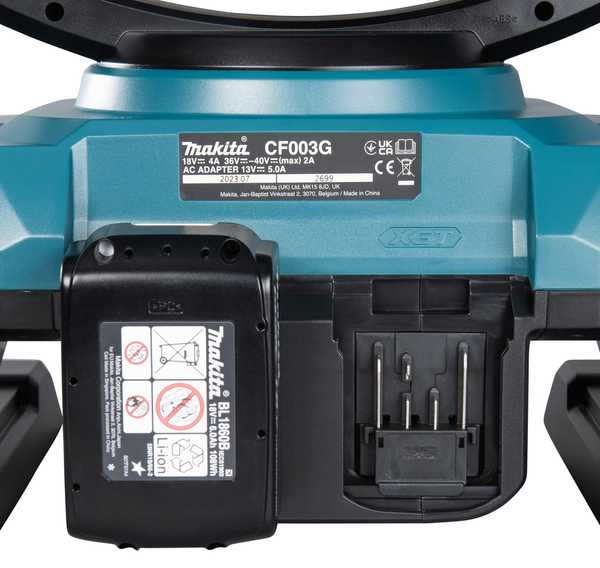 Makita CF003GZ Akku-Ventilator 40V<br>