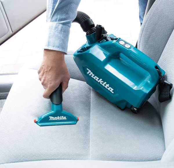 Makita CL121DWM Akku-Staubsauger für Auto 12V<br>