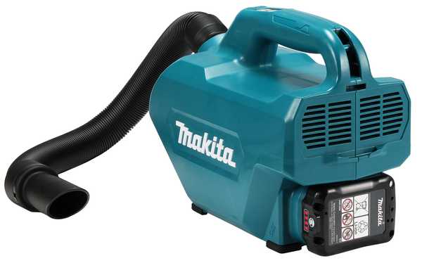 Makita CL121DWM Akku-Staubsauger für Auto 12V<br>