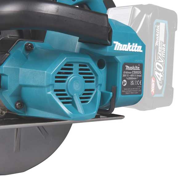 Makita CS002GZ Akku-Metallhandkreissäge 40V<br>