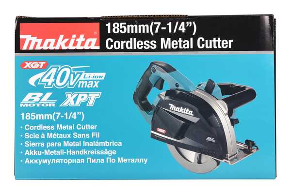 Makita CS002GZ Akku-Metallhandkreissäge 40V<br>