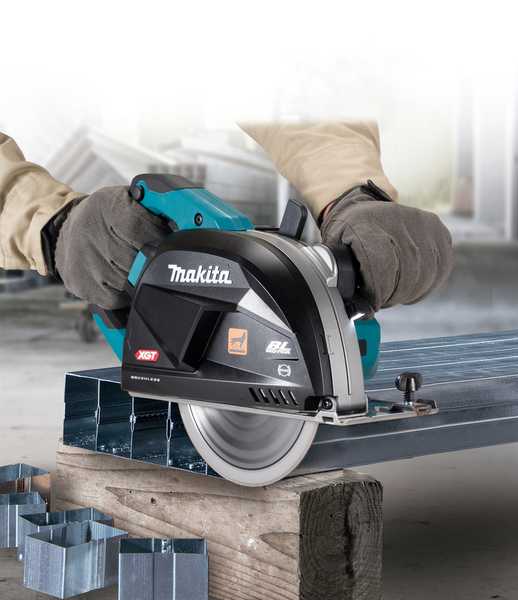 Makita CS002GZ Akku-Metallhandkreissäge 40V<br>