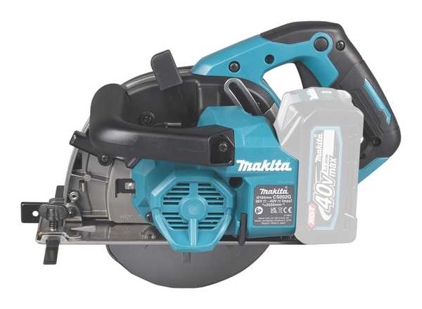 Makita CS002GZ Akku-Metallhandkreissäge 40V<br>