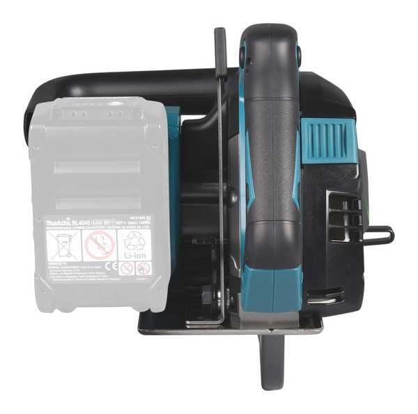 Makita CS002GZ Akku-Metallhandkreissäge 40V<br>