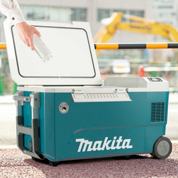 Makita CW002GZ Akku-Kühl- und Wärmebox<br>