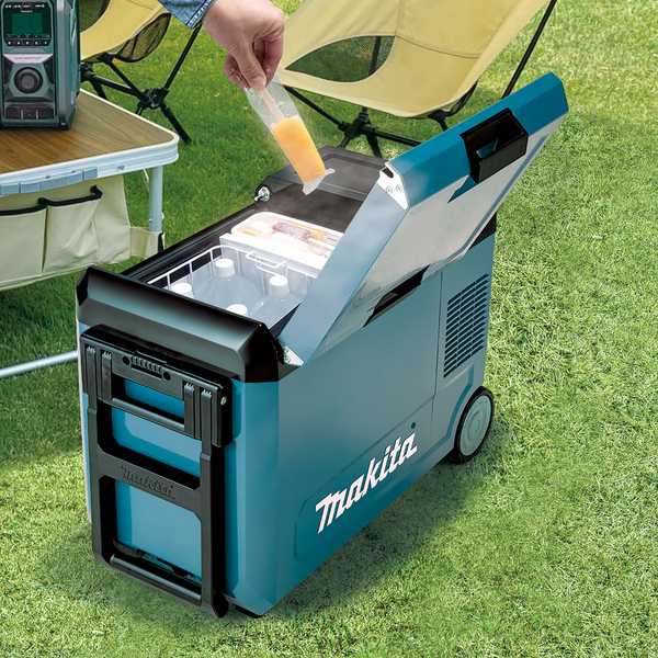 Makita CW004GZ Akku-Kühl- und Wärmebox<br>