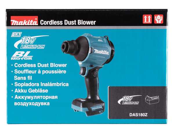 Makita DAS180Z Akku-Blasgerät 18V<br>