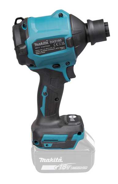 Makita DAS180Z Akku-Blasgerät 18V<br>