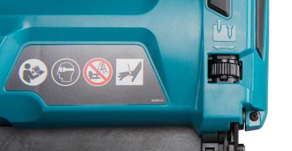 Makita DBN500ZJ Akku-Nagler 18V<br>