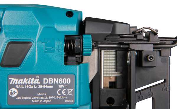 Makita DBN600ZJ Akku-Nagler 18V<br>