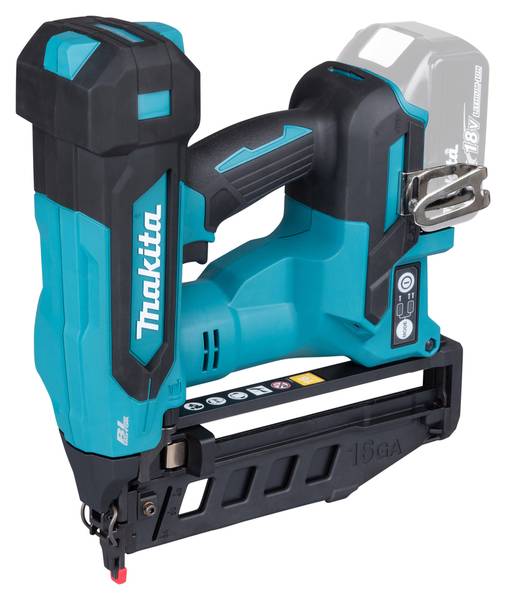 Makita DBN601ZJ Akku-Nagler<br>