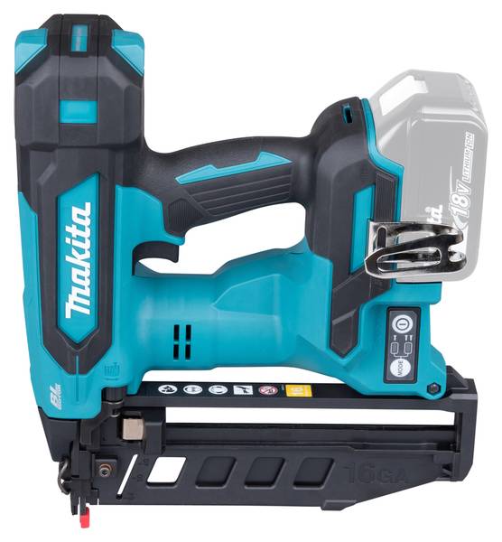 Makita DBN601ZJ Akku-Nagler<br>