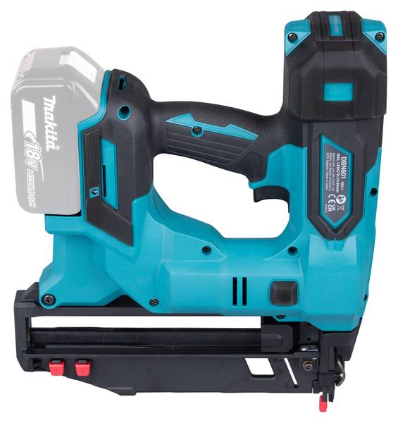 Makita DBN601ZJ Akku-Nagler<br>
