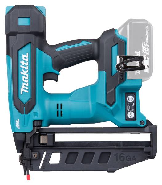 Makita DBN601ZJ Akku-Nagler<br>
