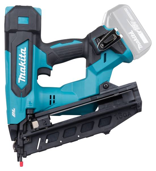 Makita DBN610ZJ Akku-Nagler<br>