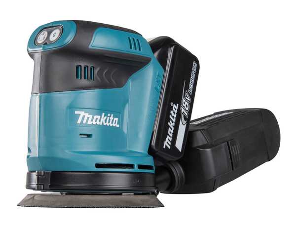 Makita DBO180RTJ Akku-Exzenterschleifer 18V<br>