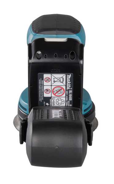 Makita DBO180RTJ Akku-Exzenterschleifer 18V<br>