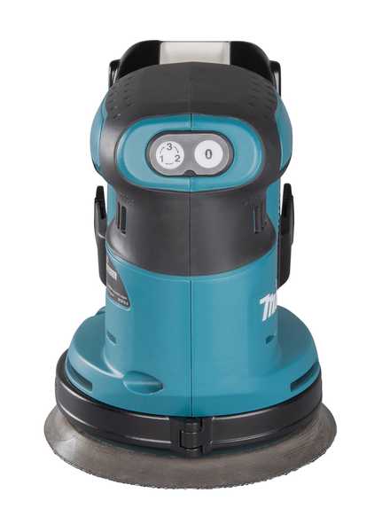 Makita DBO180RTJ Akku-Exzenterschleifer 18V<br>