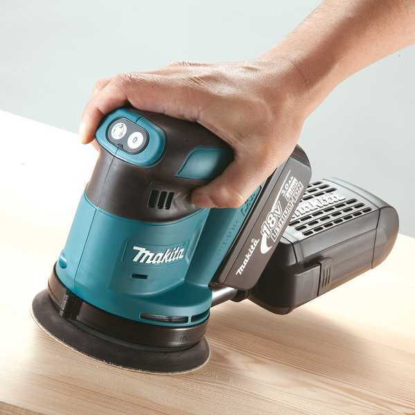 Makita DBO180ZJ Akku-Exzenterschleifer 18V<br>