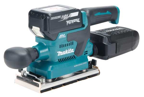 Makita DBO382RTJ Akku-Schwingschleifer 18V<br>