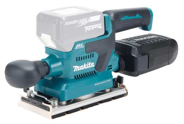 Makita DBO382Z Akku-Schwingschleifer 18V<br>