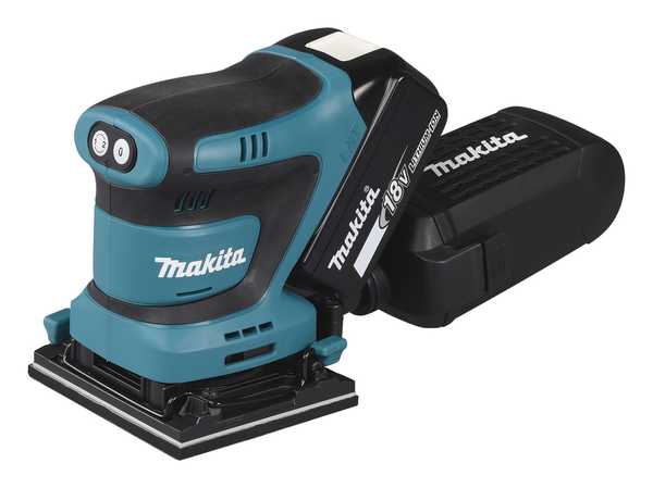 Makita DBO480RTJ Akku-Schwingschleifer 18V<br>