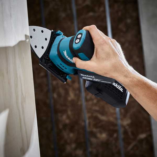 Makita DBO480RTJ Akku-Schwingschleifer 18V<br>