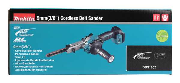 Makita DBS180Z Akku-Bandfeile 18V<br>