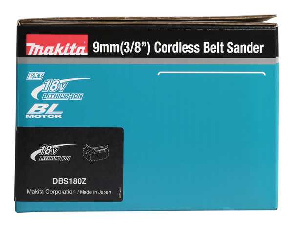 Makita DBS180Z Akku-Bandfeile 18V<br>