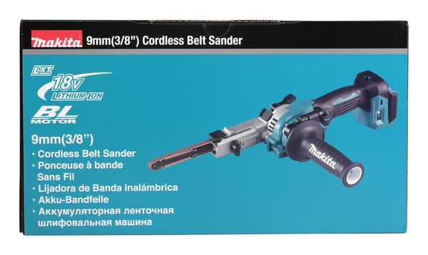 Makita DBS180Z Akku-Bandfeile 18V<br>