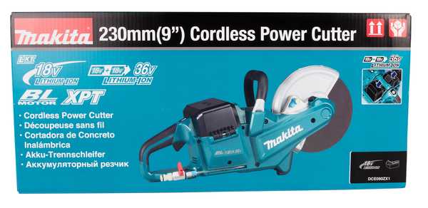 Makita DCE090ZX1 Akku-Trennschleifer<br>