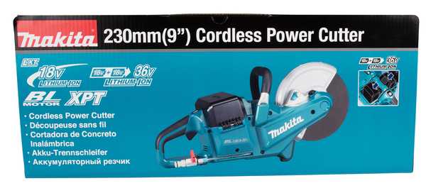 Makita DCE090ZX1 Akku-Trennschleifer<br>