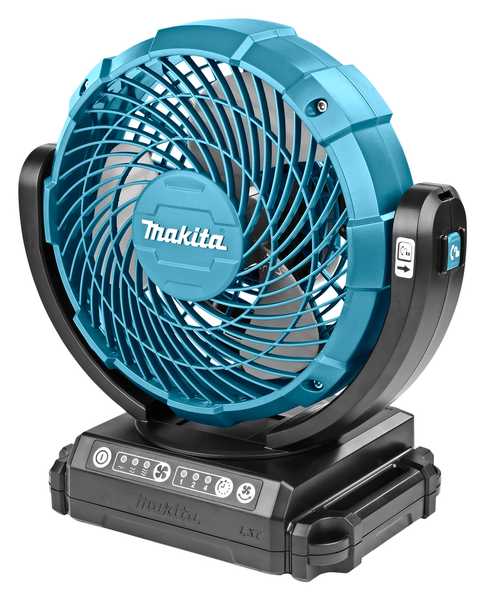 Makita DCF102Z Akku-Ventilator 18V<br>