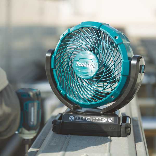 Makita DCF102Z Akku-Ventilator 18V<br>