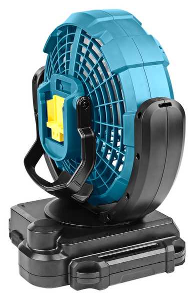 Makita DCF102Z Akku-Ventilator 18V<br>