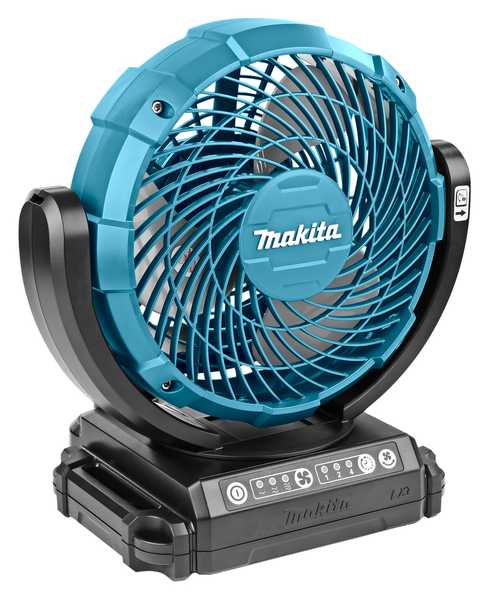 Makita DCF102Z Akku-Ventilator 18V<br>