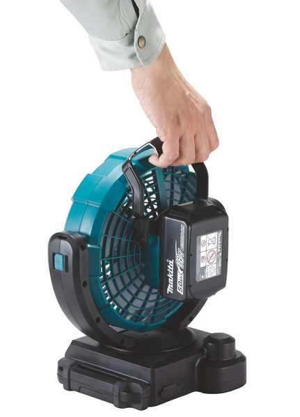 Makita DCF102Z Akku-Ventilator 18V<br>