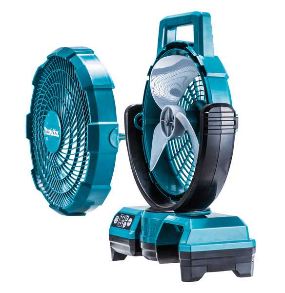 Makita DCF203Z Akku-Ventilator 18V<br>