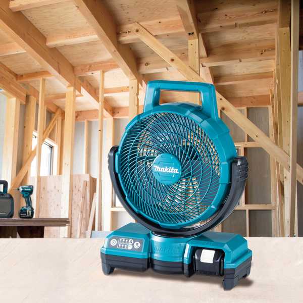 Makita DCF203Z Akku-Ventilator 18V<br>