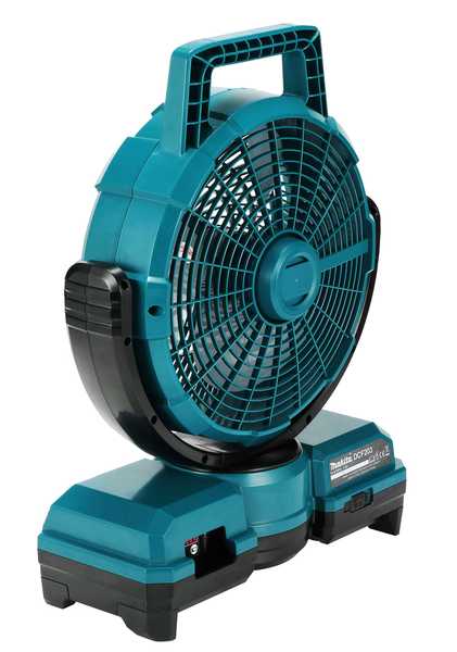 Makita DCF203Z Akku-Ventilator 18V<br>