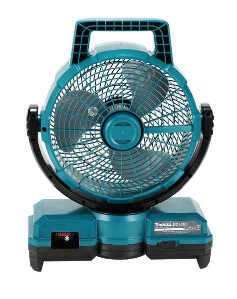 Makita DCF203Z Akku-Ventilator 18V<br>