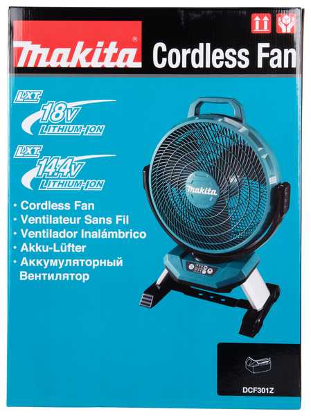 Makita DCF301Z Akku-Ventilator 18V<br>