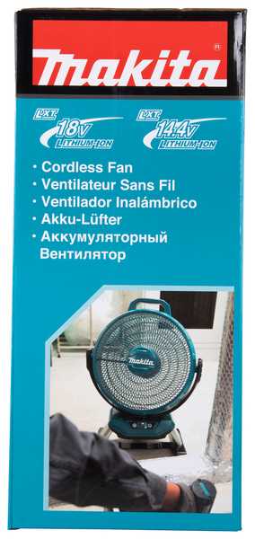 Makita DCF301Z Akku-Ventilator 18V<br>