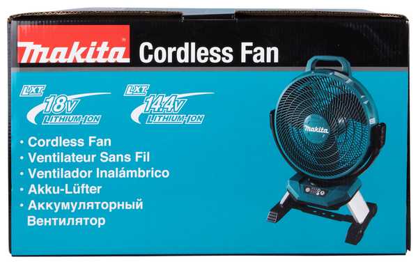 Makita DCF301Z Akku-Ventilator 18V<br>