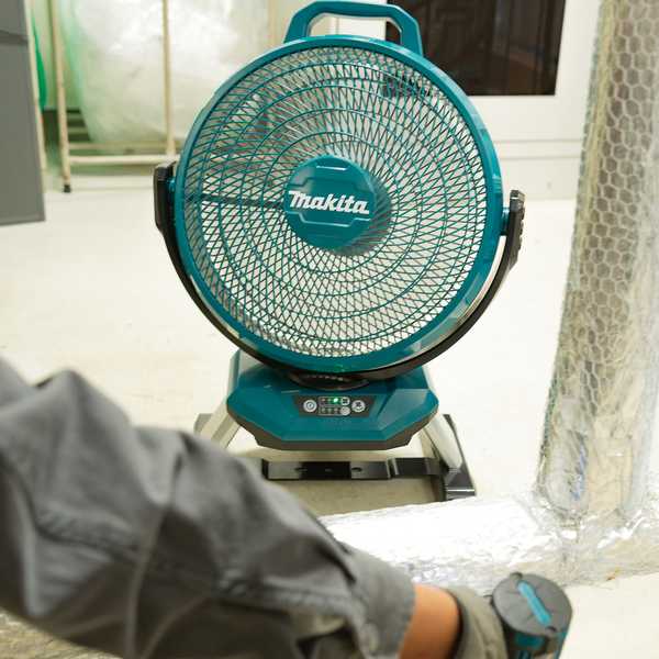 Makita DCF301Z Akku-Ventilator 18V<br>