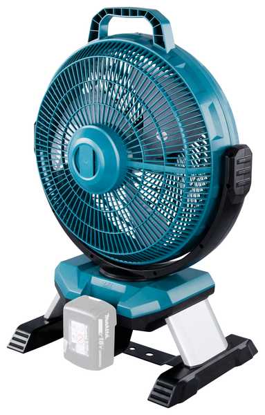 Makita DCF301Z Akku-Ventilator 18V<br>